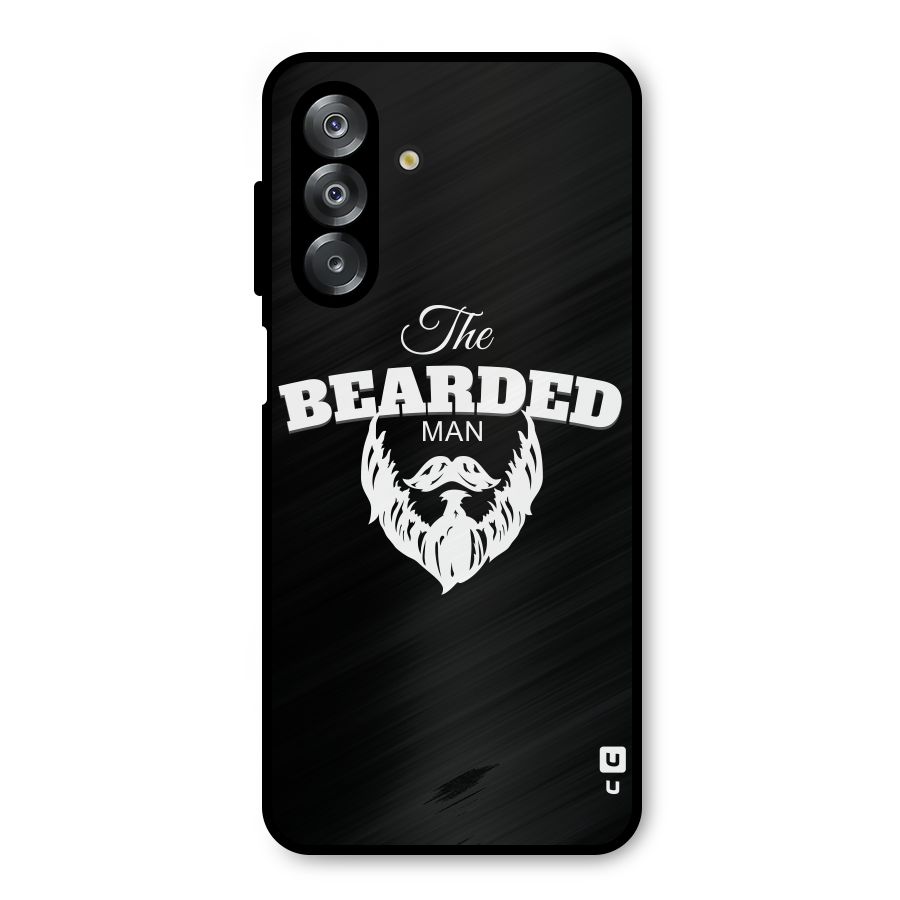 The Bearded Man Metal Back Case for Galaxy A26