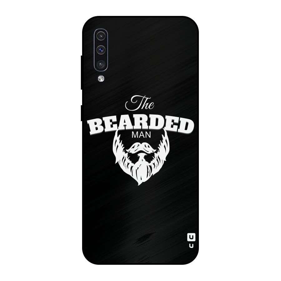 The Bearded Man Metal Back Case for Galaxy A30s