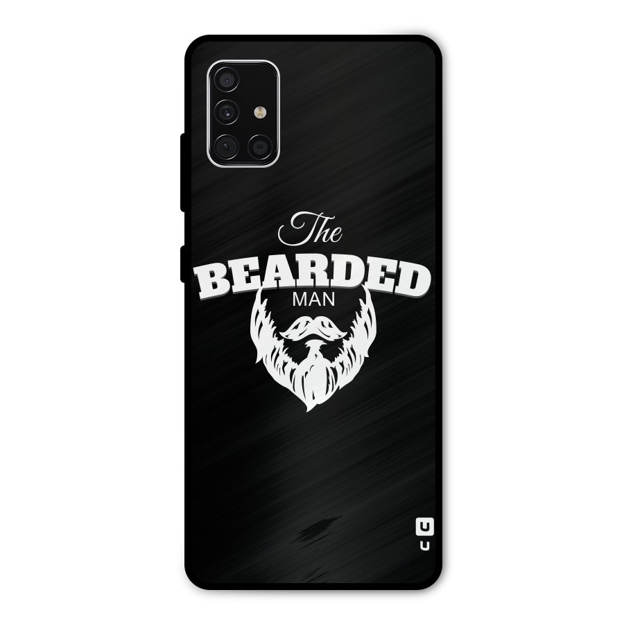 The Bearded Man Metal Back Case for Galaxy A51