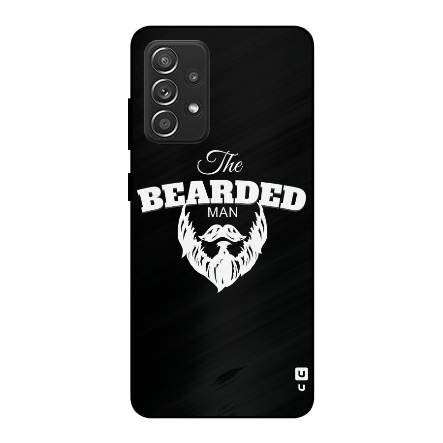 The Bearded Man Metal Back Case for Galaxy A52s 5G