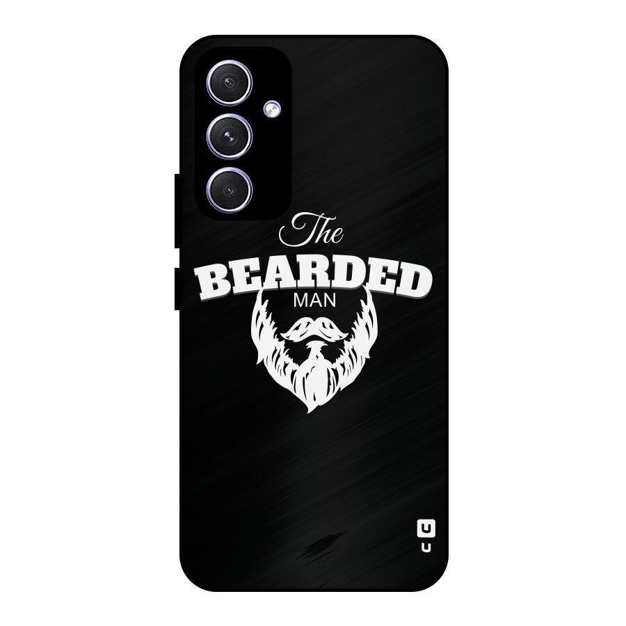The Bearded Man Metal Back Case for Galaxy A54