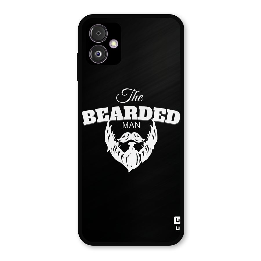 The Bearded Man Metal Back Case for Galaxy F14