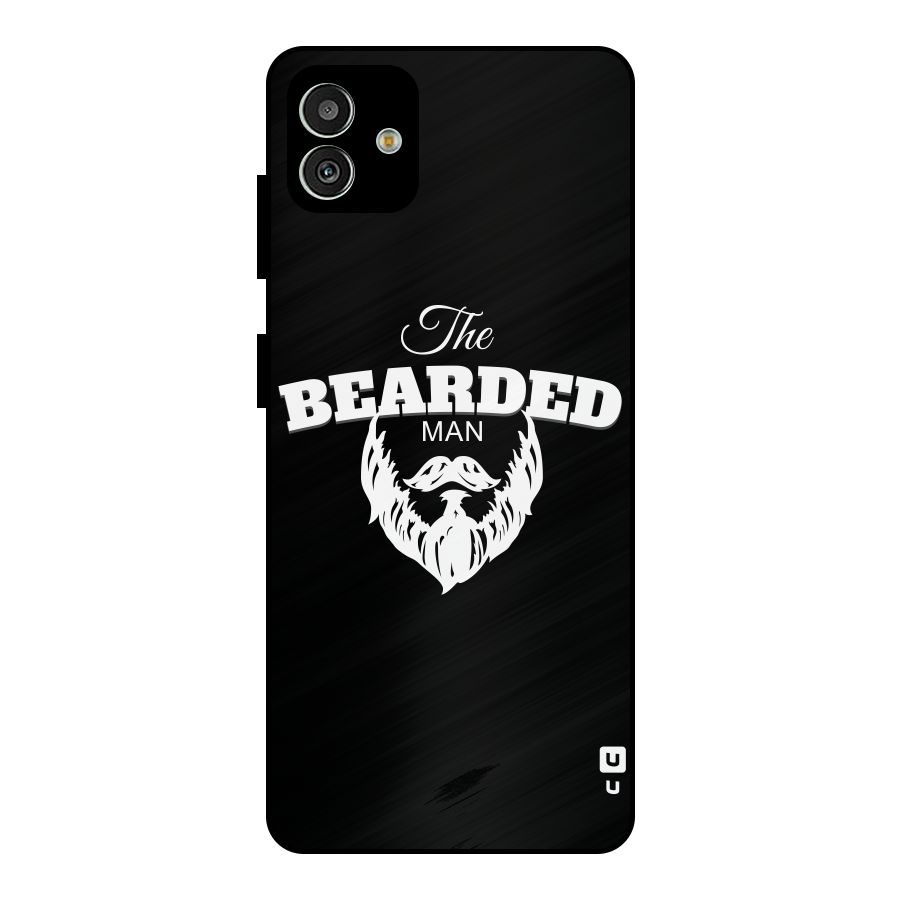 The Bearded Man Metal Back Case for Galaxy M13 5G