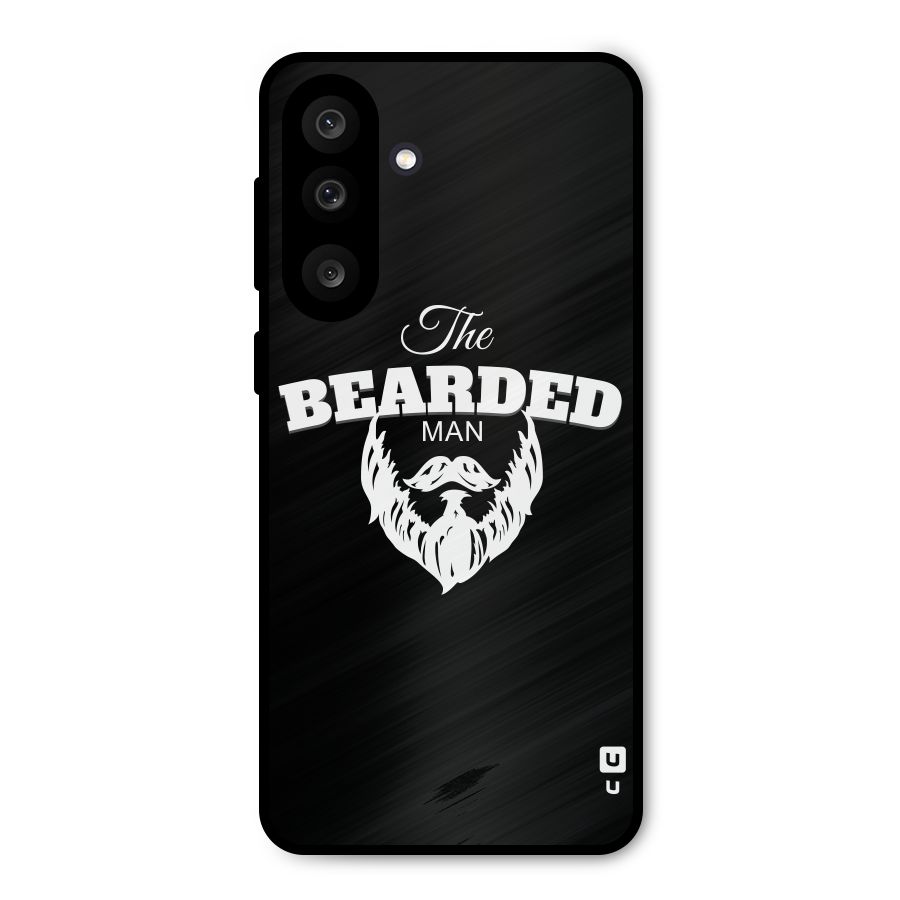The Bearded Man Metal Back Case for Galaxy M56