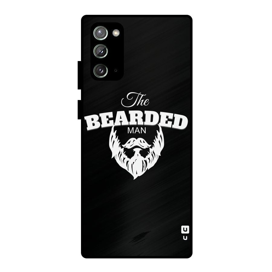 The Bearded Man Metal Back Case for Galaxy Note 20