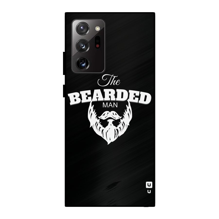 The Bearded Man Metal Back Case for Galaxy Note 20 Ultra
