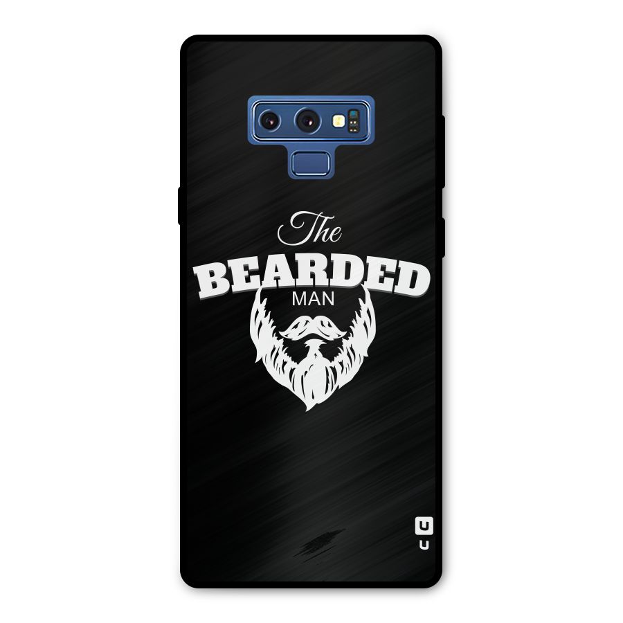 The Bearded Man Metal Back Case for Galaxy Note 9