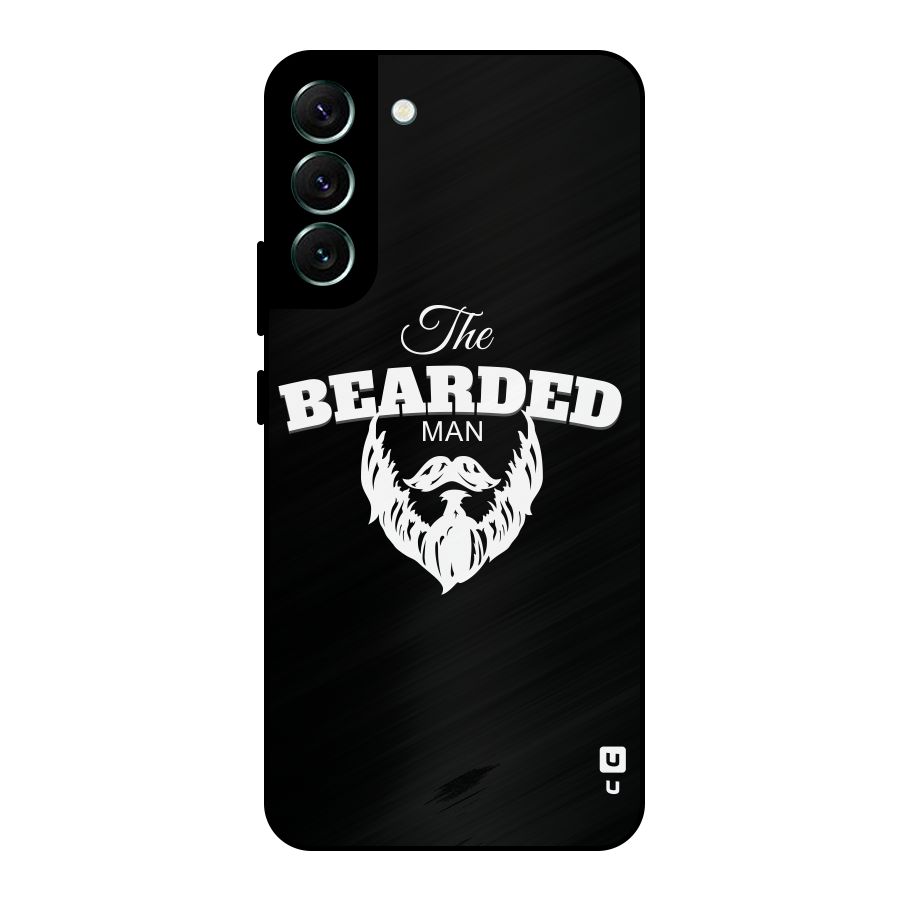 The Bearded Man Metal Back Case for Galaxy S22 Plus 5G
