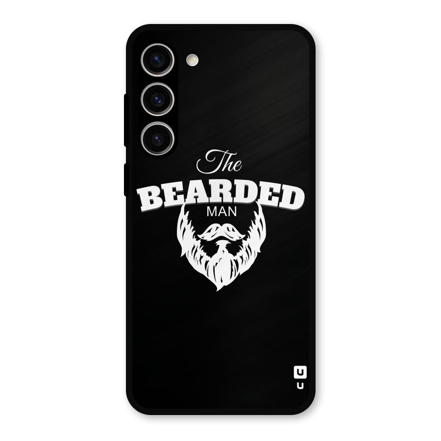The Bearded Man Metal Back Case for Galaxy S23 Plus