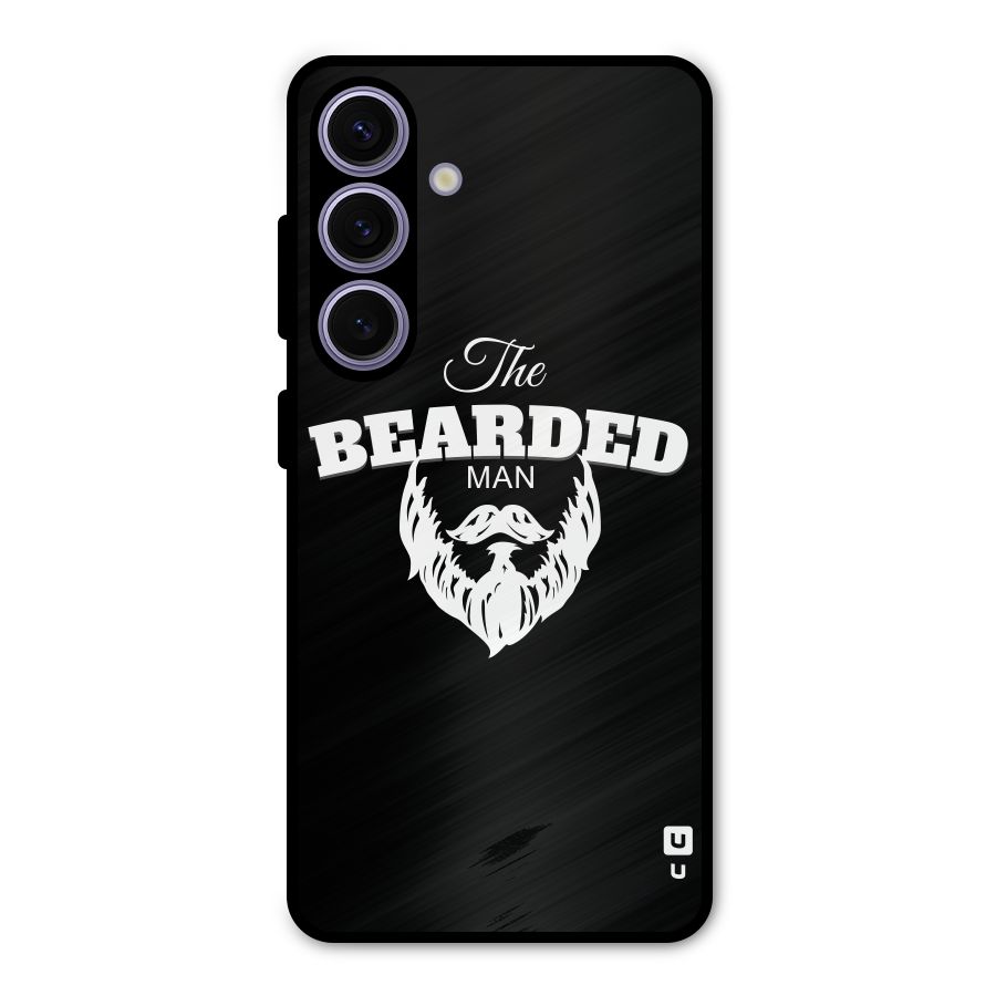The Bearded Man Metal Back Case for Galaxy S24