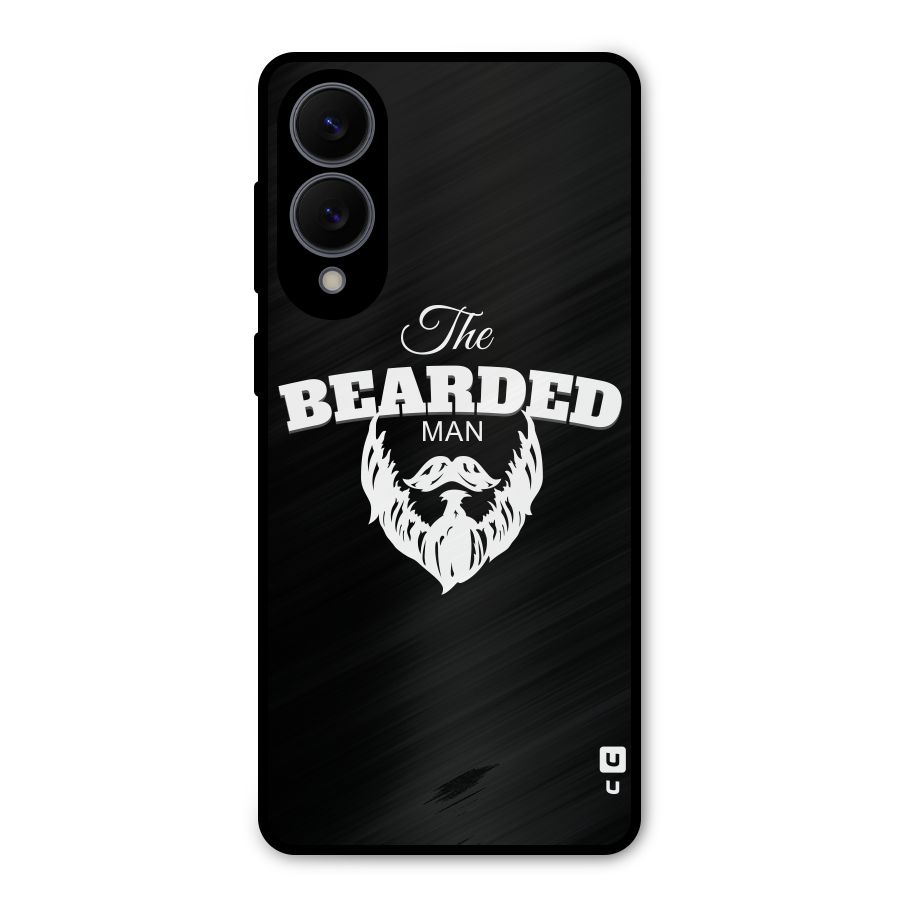 The Bearded Man Metal Back Case for Galaxy S25 Edge