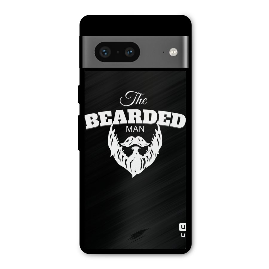 The Bearded Man Metal Back Case for Google Pixel 7