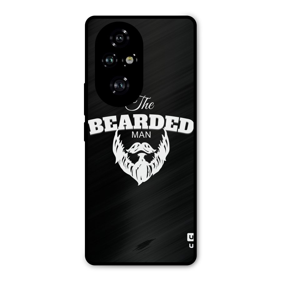 The Bearded Man Metal Back Case for Honor 200 Pro
