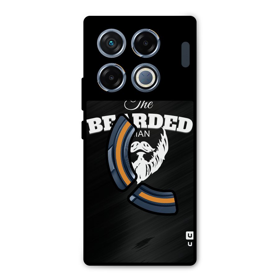 The Bearded Man Metal Back Case for Infinix GT 20 Pro