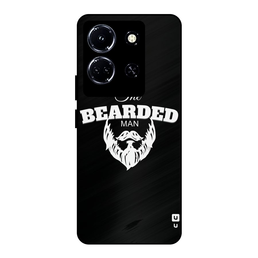 The Bearded Man Metal Back Case for Infinix Note 30 5G
