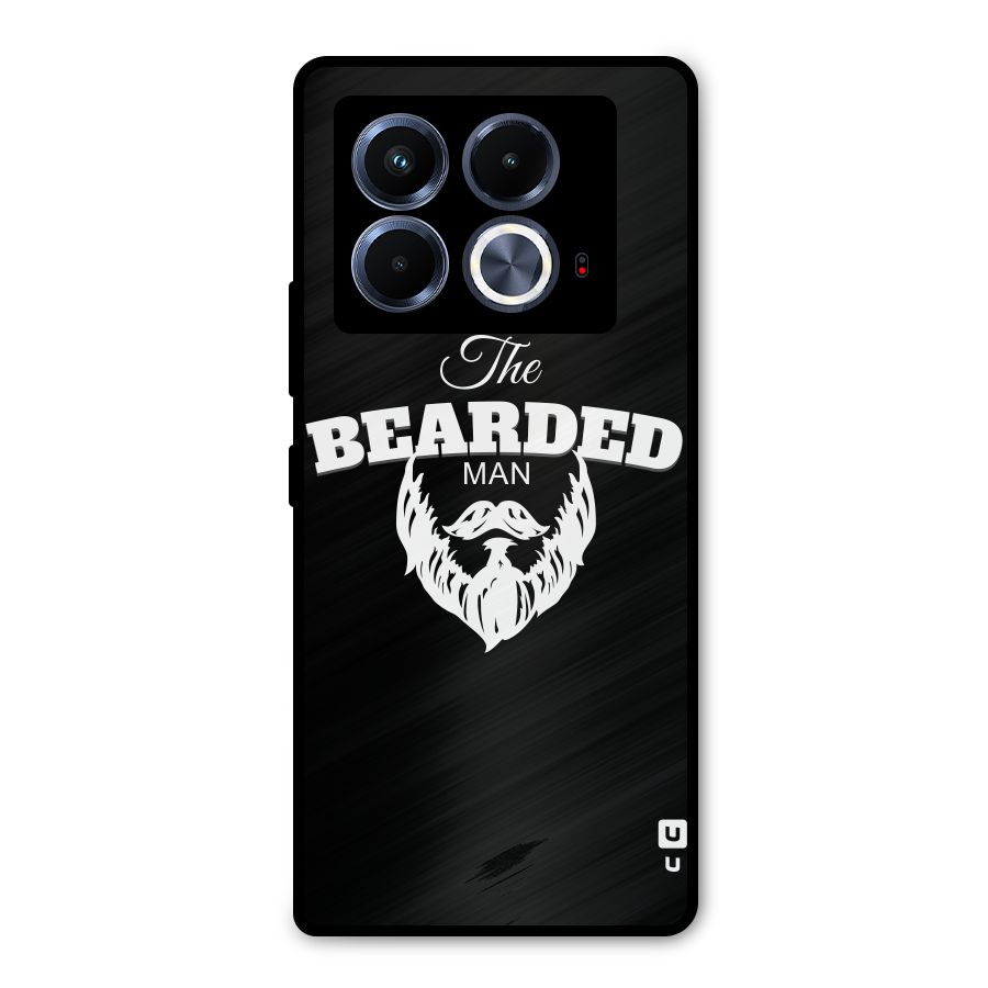 The Bearded Man Metal Back Case for Infinix Note 40 5G
