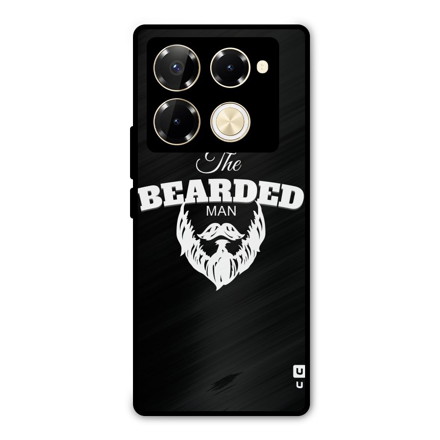 The Bearded Man Metal Back Case for Infinix Note 40 Pro