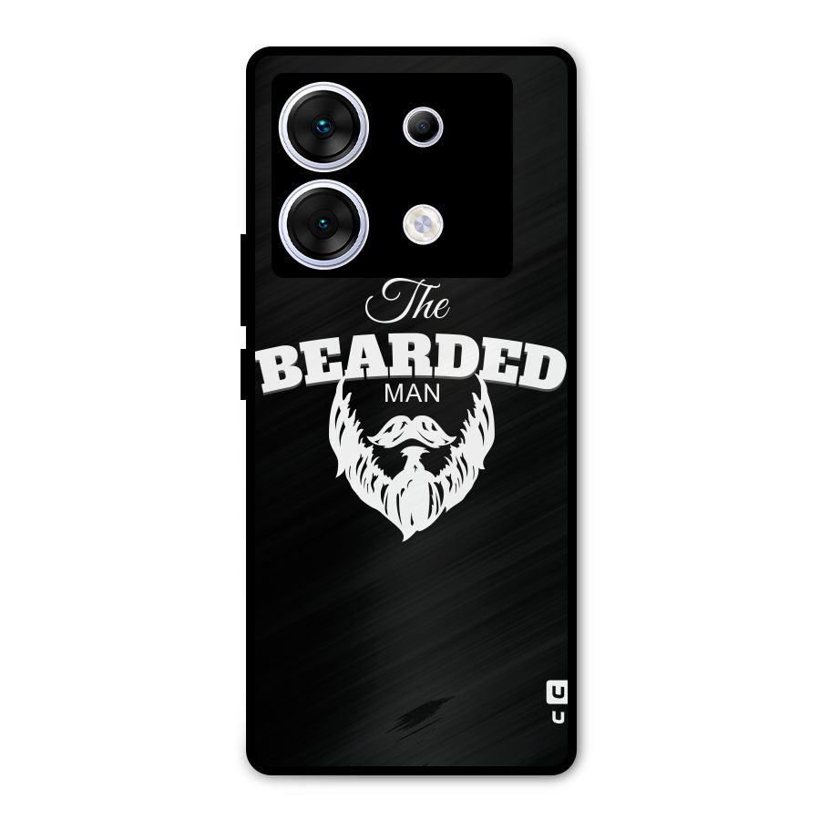 The Bearded Man Metal Back Case for Infinix Zero 30 5G