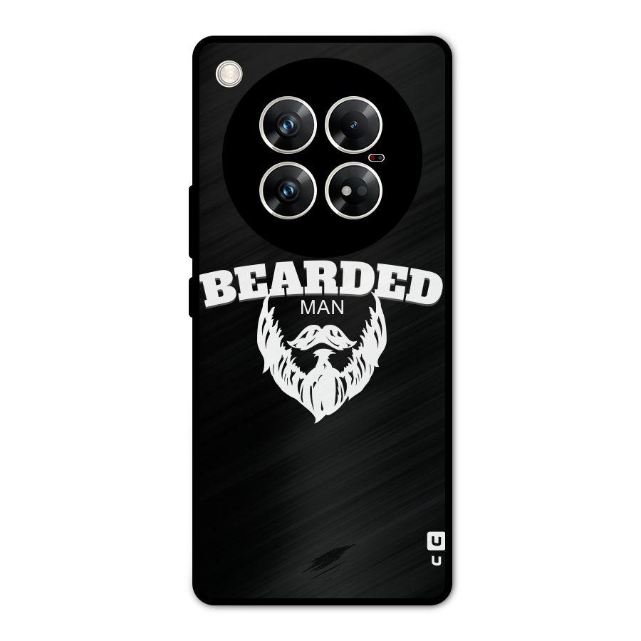 The Bearded Man Metal Back Case for Infinix Zero 40 5G