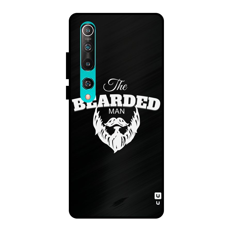 The Bearded Man Metal Back Case for Mi 10