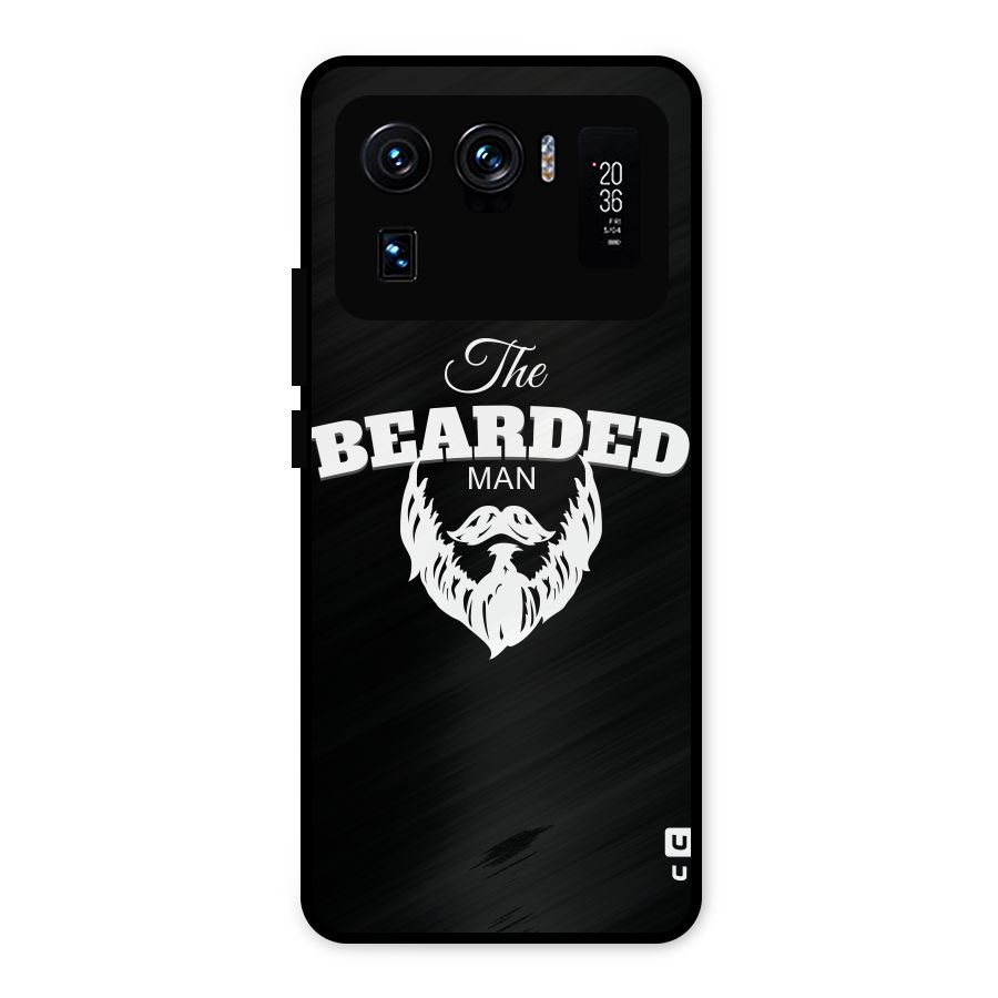 The Bearded Man Metal Back Case for Mi 11 Ultra