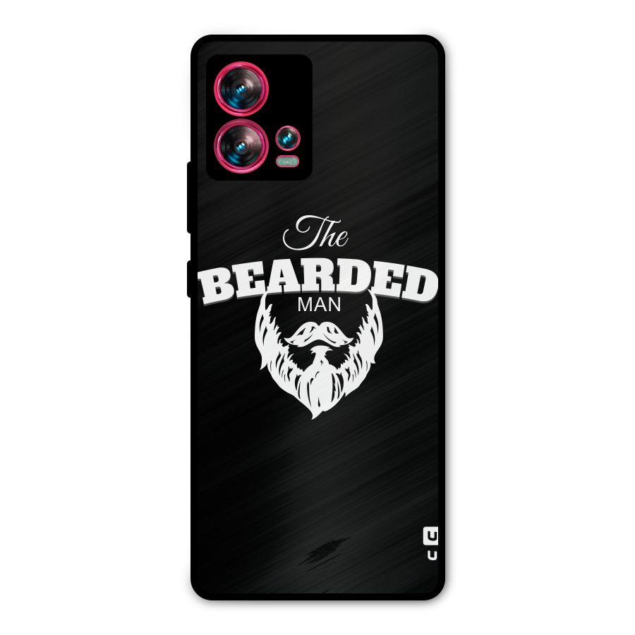 The Bearded Man Metal Back Case for Motorola Edge 30 Fusion