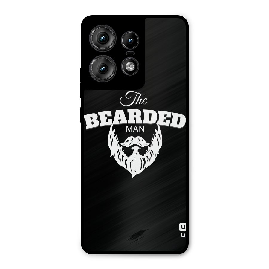 The Bearded Man Metal Back Case for Motorola Edge 50 Pro