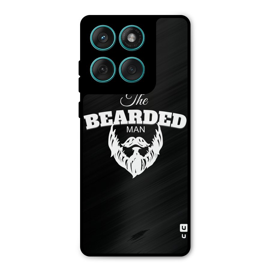 The Bearded Man Metal Back Case for Motorola Edge 60 Fusion