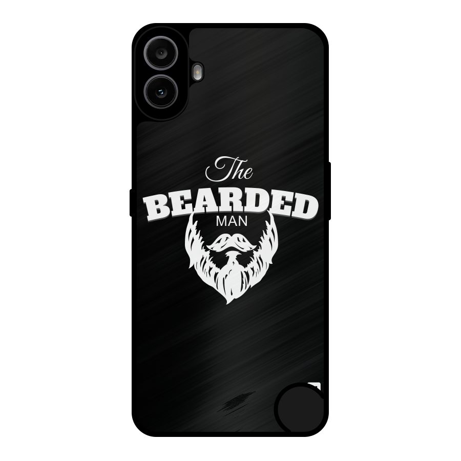 The Bearded Man Metal Back Case for Nothing CMF Phone 1