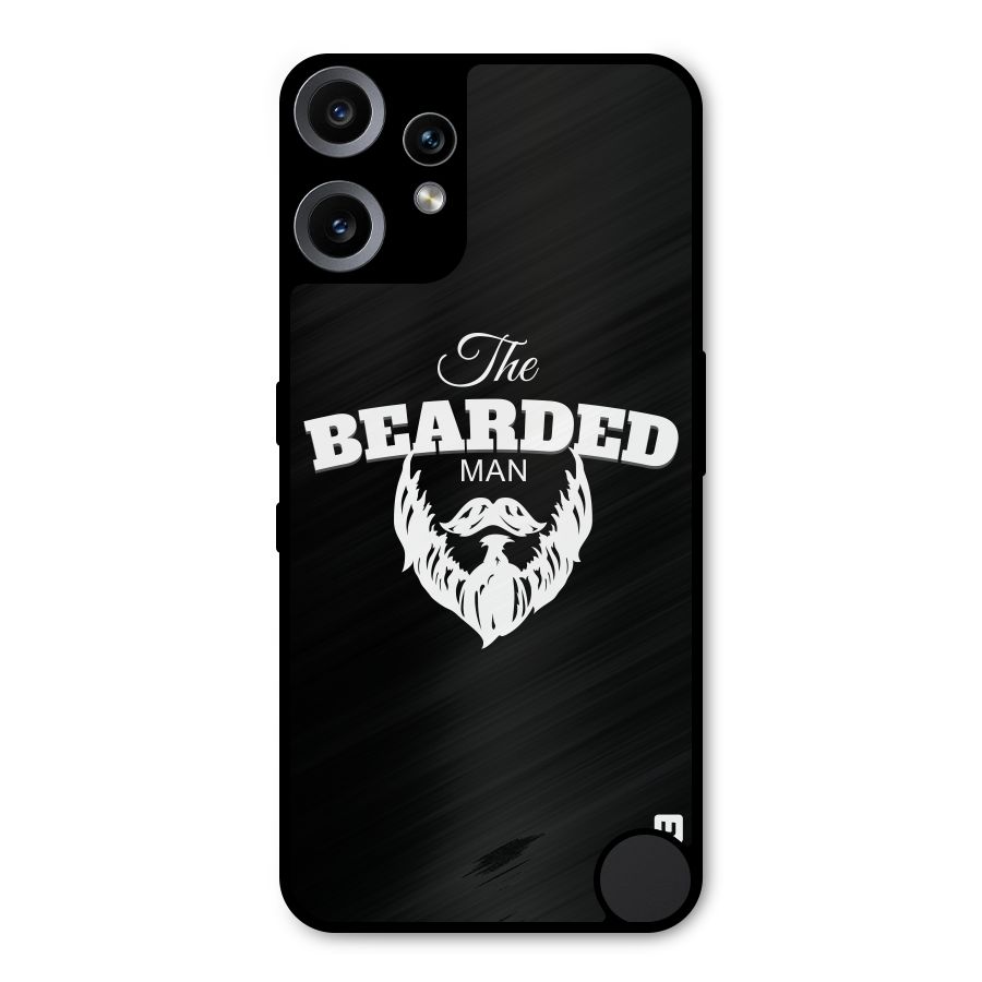 The Bearded Man Metal Back Case for Nothing CMF Phone 2 Pro