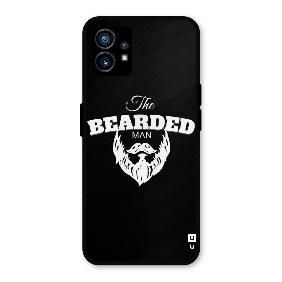 The Bearded Man Metal Back Case for Nothing Phone 1