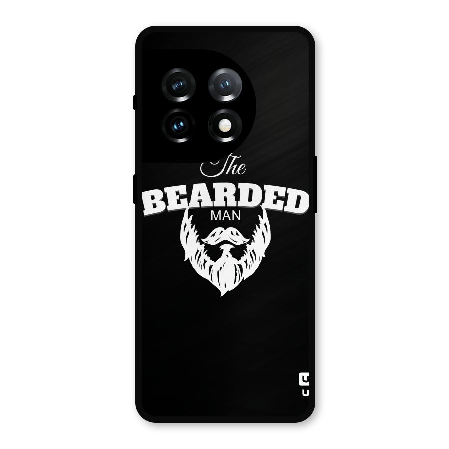 The Bearded Man Metal Back Case for OnePlus 11