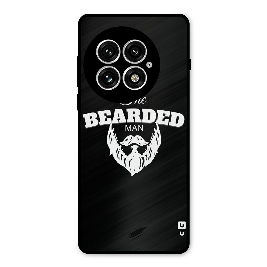 The Bearded Man Metal Back Case for OnePlus 13