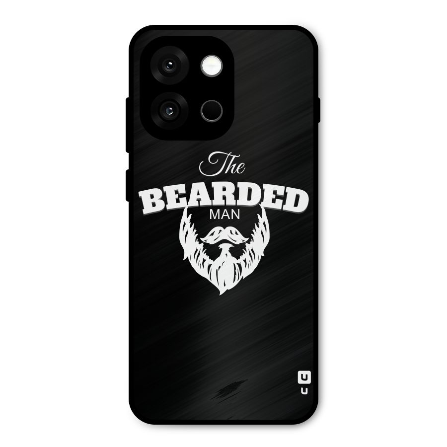 The Bearded Man Metal Back Case for OnePlus 13s