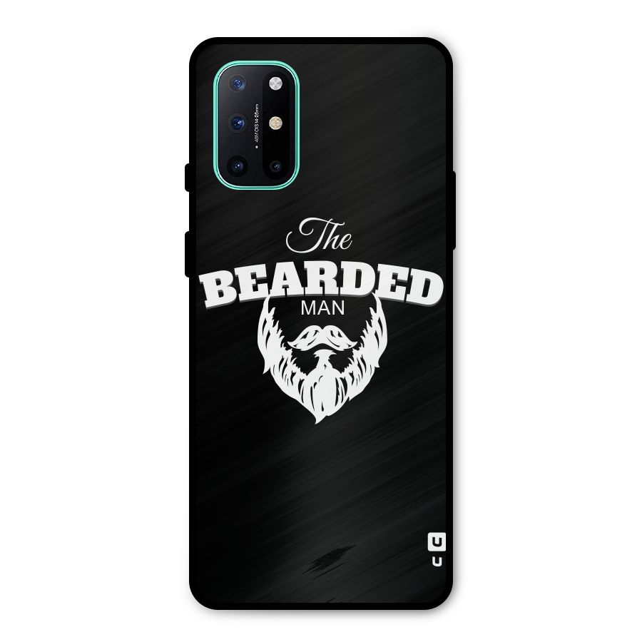 The Bearded Man Metal Back Case for OnePlus 8T