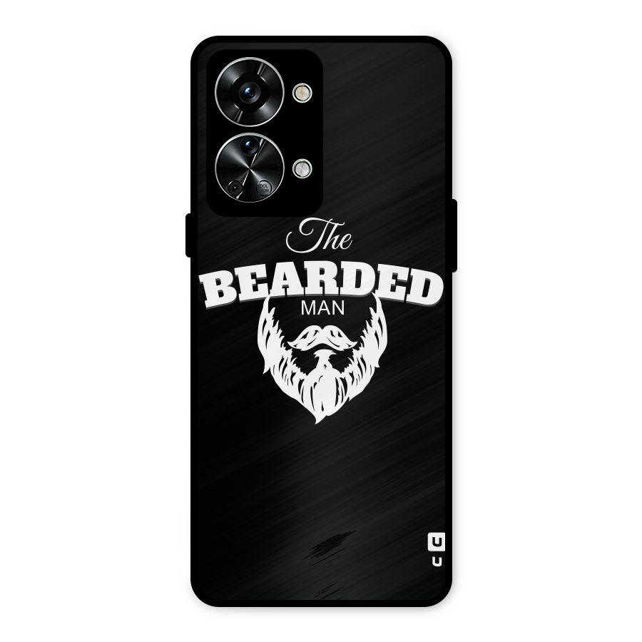 The Bearded Man Metal Back Case for OnePlus Nord 2T
