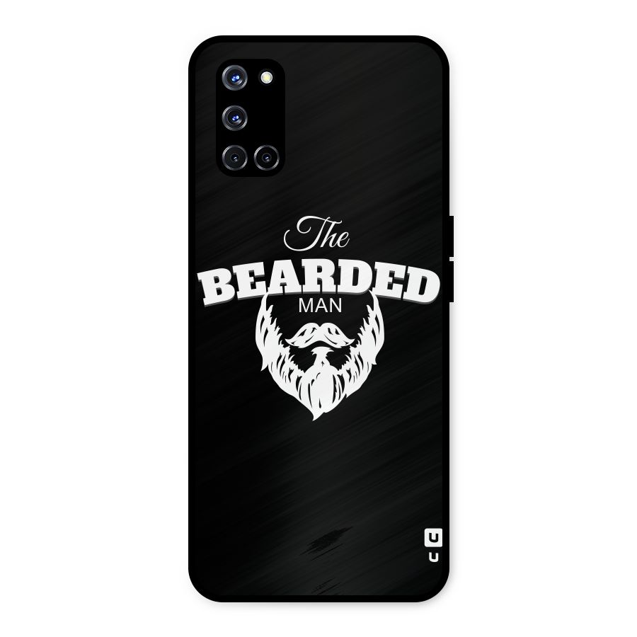 The Bearded Man Metal Back Case for Oppo A52