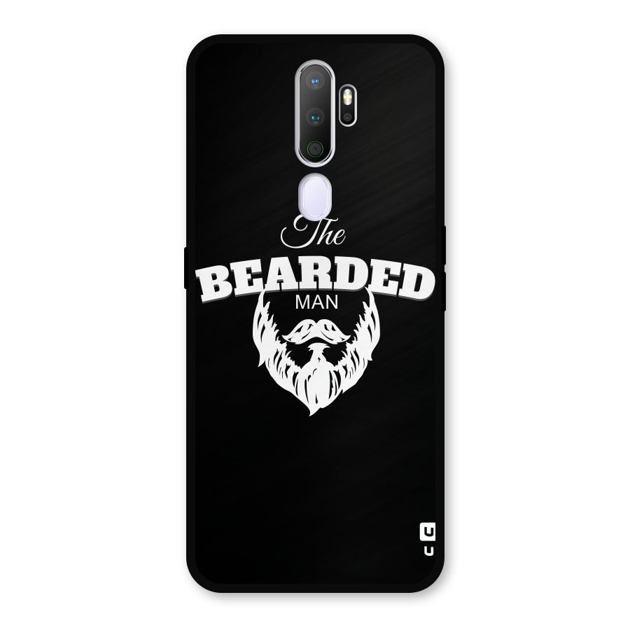The Bearded Man Metal Back Case for Oppo A9 (2020)