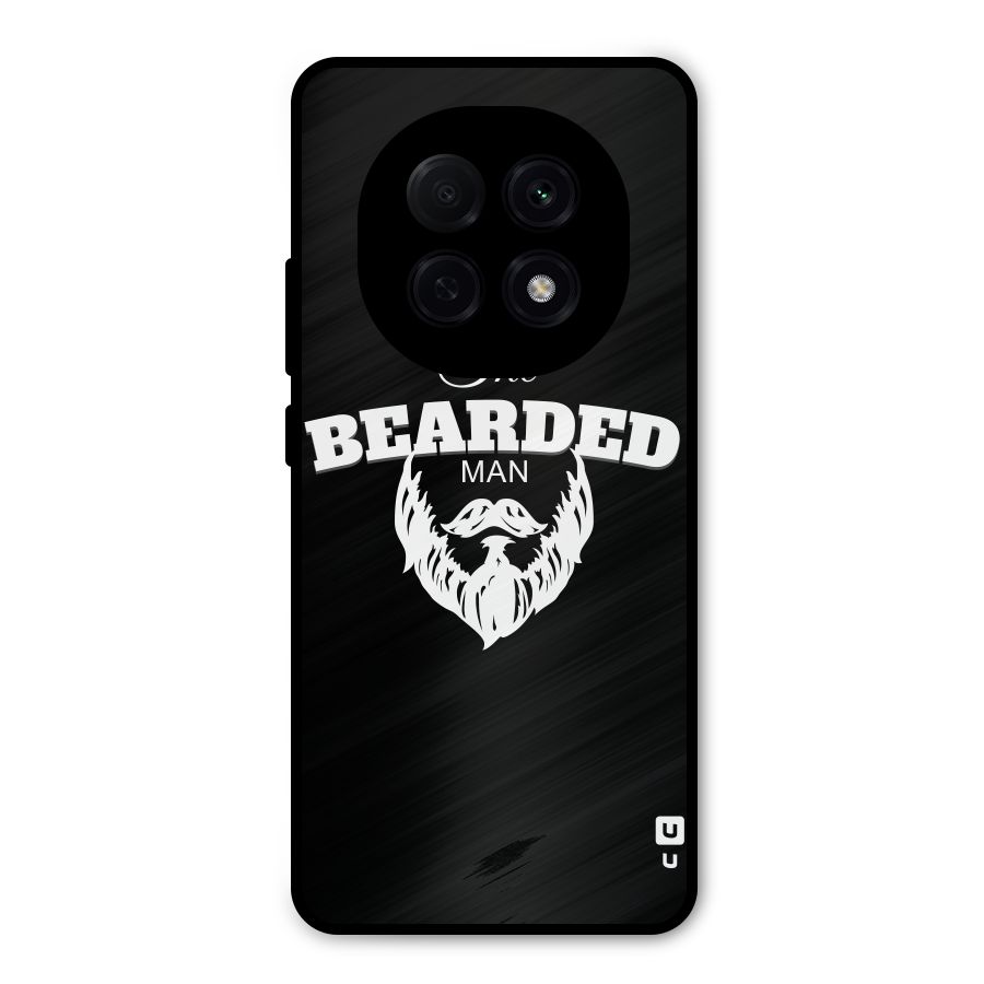 The Bearded Man Metal Back Case for Oppo F29 Pro
