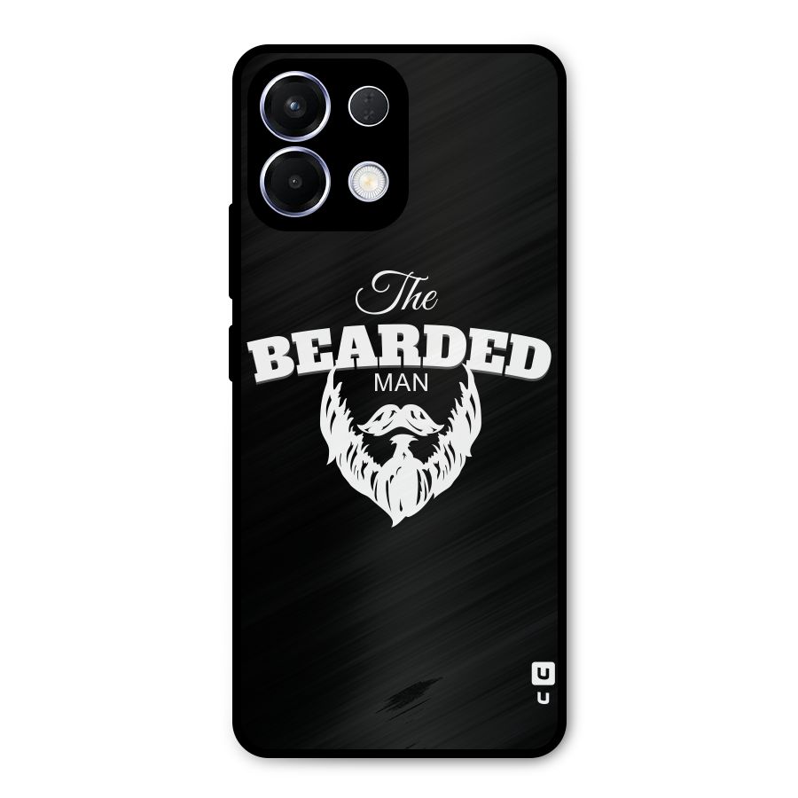The Bearded Man Metal Back Case for Oppo K13