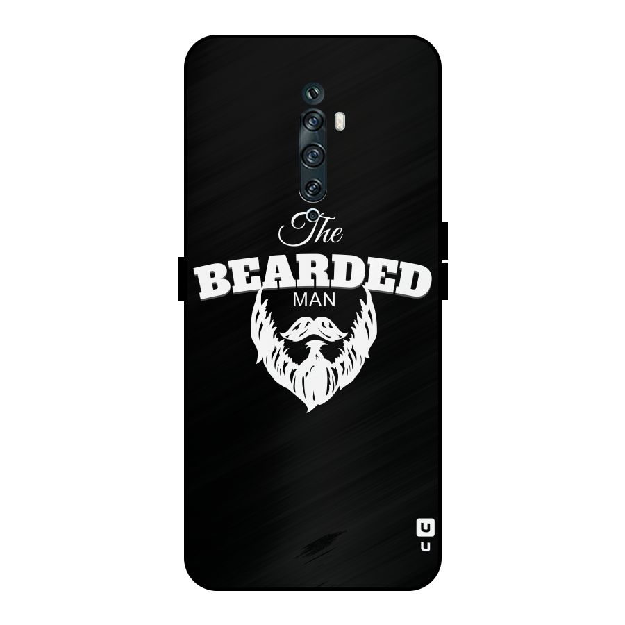 The Bearded Man Metal Back Case for Oppo Reno2 Z