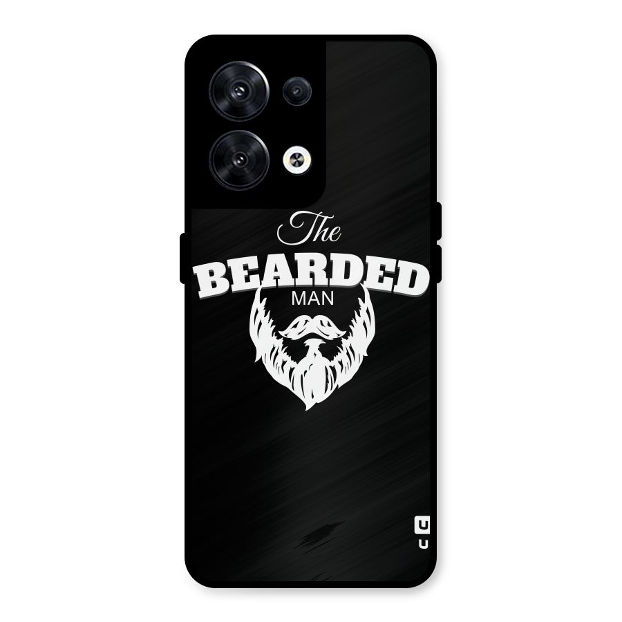 The Bearded Man Metal Back Case for Oppo Reno8 5G
