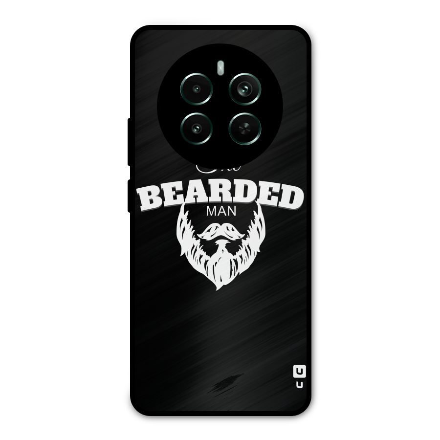 The Bearded Man Metal Back Case for Realme 12 Pro Plus