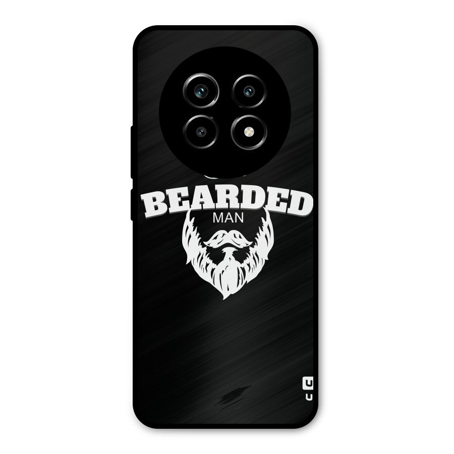 The Bearded Man Metal Back Case for Realme 13 Pro