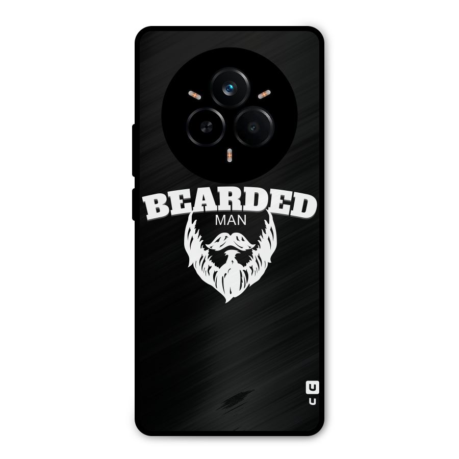 The Bearded Man Metal Back Case for Realme 14 Pro Plus