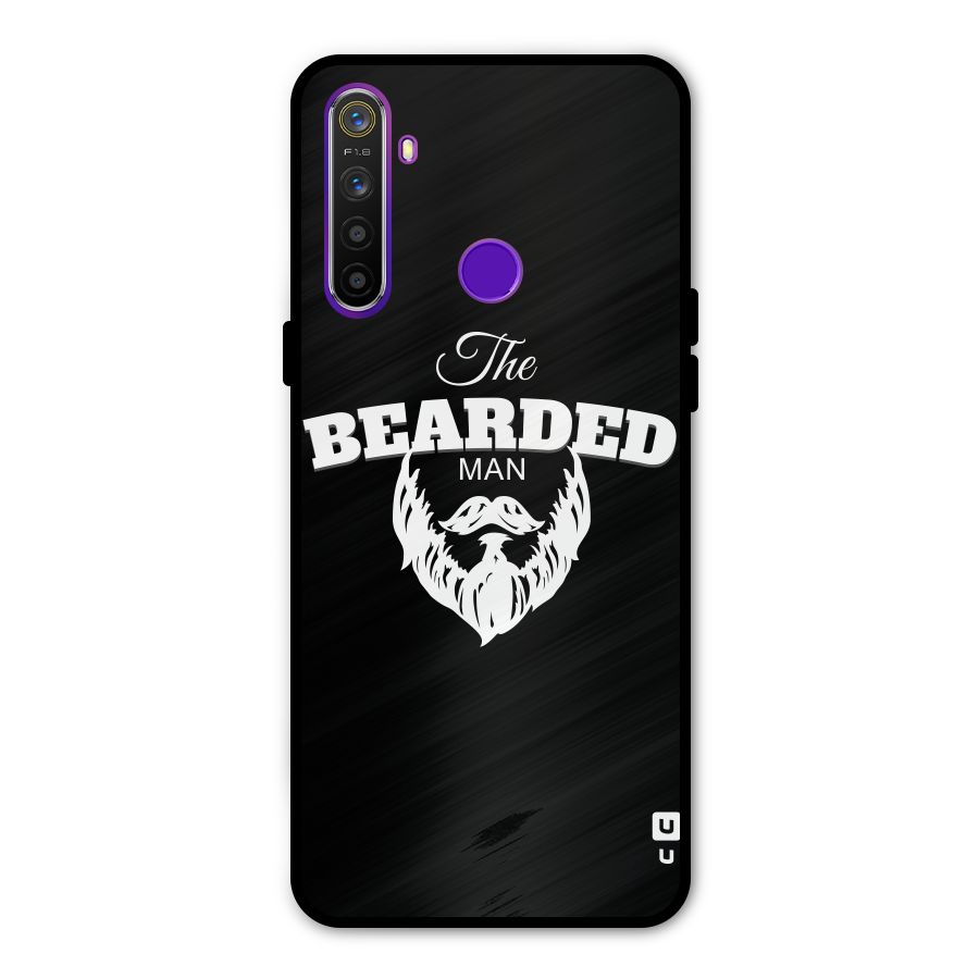 The Bearded Man Metal Back Case for Realme 5