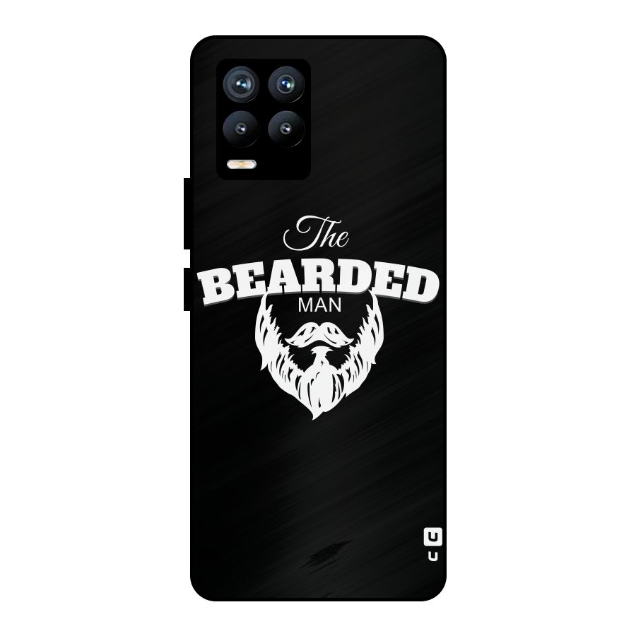 The Bearded Man Metal Back Case for Realme 8 Pro