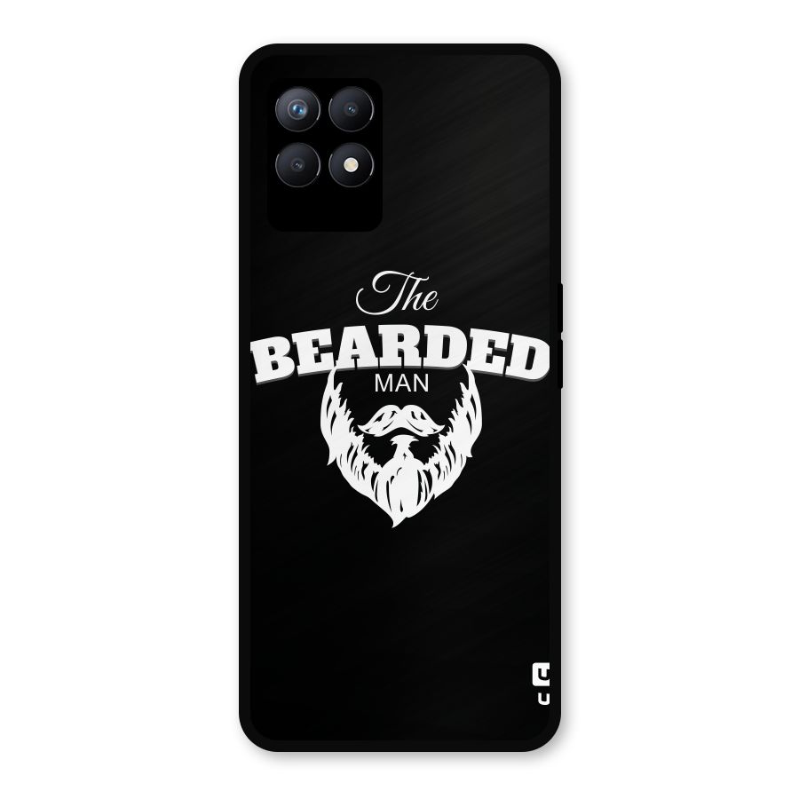 The Bearded Man Metal Back Case for Realme 8i