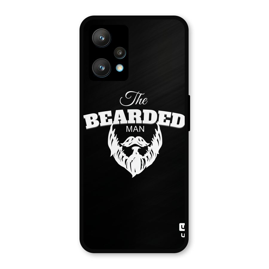 The Bearded Man Metal Back Case for Realme 9