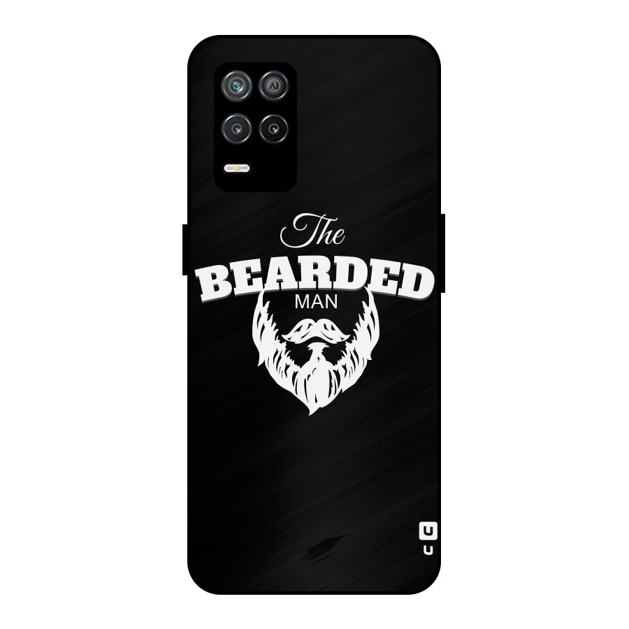 The Bearded Man Metal Back Case for Realme 9 5G